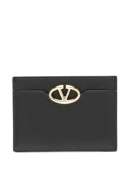 VLOGO leather card holder Valentino Garavani | 5W0P0AD3MIM0NO